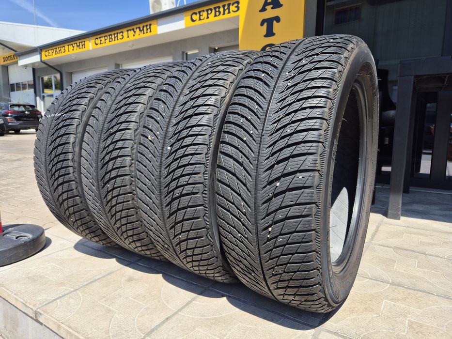 4бр.зимни гуми 205/55/17 91H Michelin Pilot Alpin 5