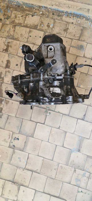 Коробка передач Euro Matiz (датчик коленвала и датчик скорости)