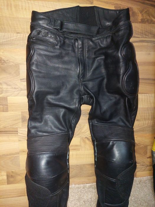 Pantaloni moto Modeka,piele naturala,marime 52
