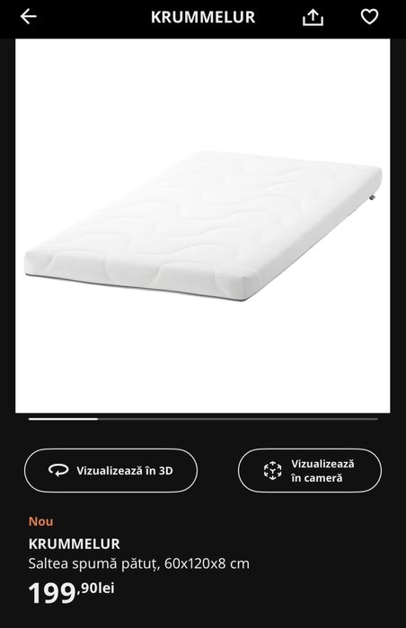 Set complet patut SUNDVIK Ikea