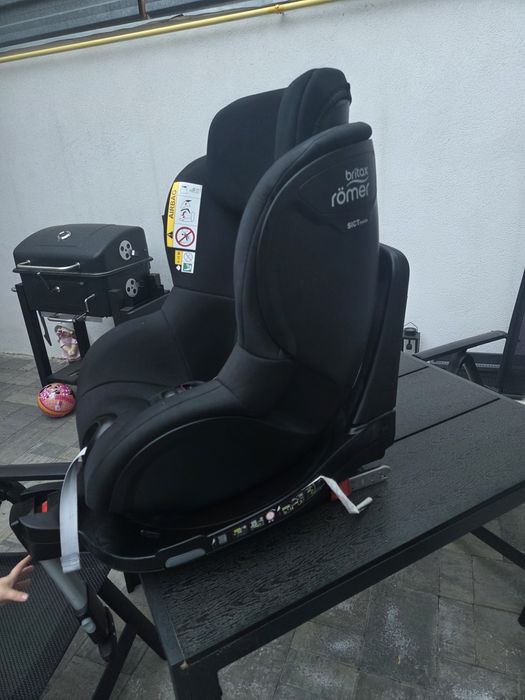 Scaun auto Britax Römer DUALFIX M i-SIZE – Cosmos Black