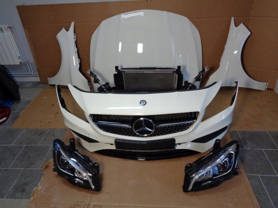 Mercedes w117 Cla facelift capota aripa bara far stanga dreapta trager