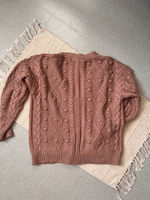 Cardigan damă culoare roz inchis