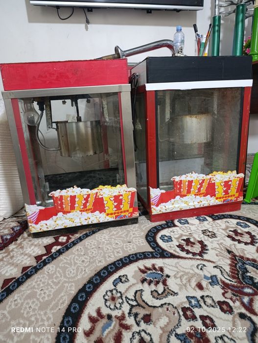 Продам аппараты для приготовления поп корна