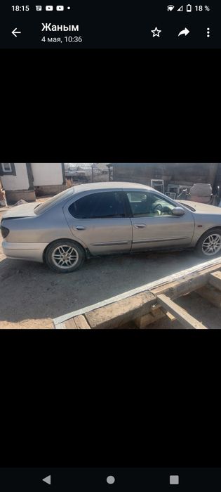 Ниссан цефиро А33 разбор