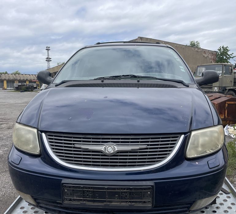 Chrysler voyager 2.5 crdi на части теглич