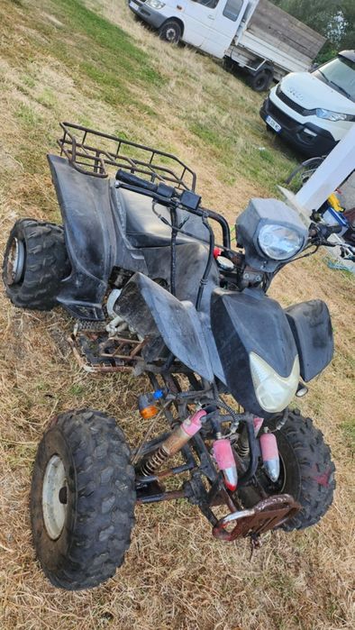 Vand atv 250c trage foarte tare.