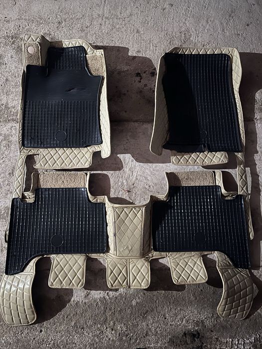 3D и резиновый полики для Прадо 150