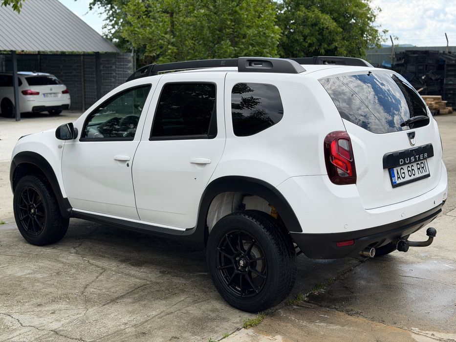 Duster 2017 1.5 dci 4x4