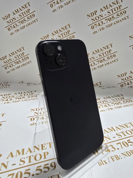 NDP Amanet Buzoieni 16 Margeanului Iphone 15 ( 55409)