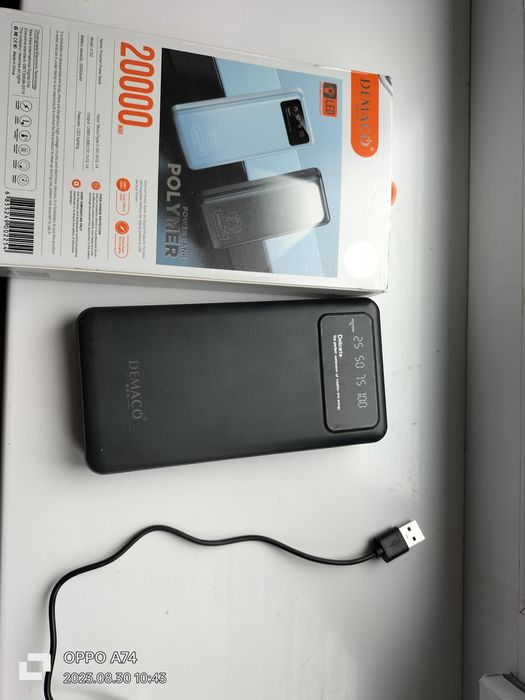 Карманное зарядное устройство