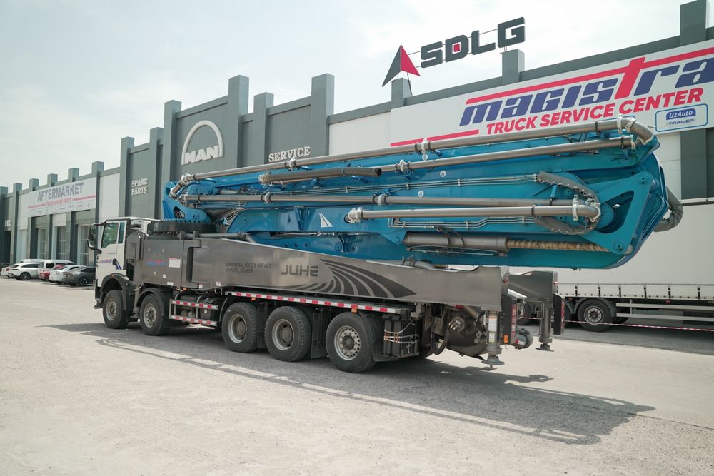 Автобетононасос HOWO- TX 10×4 JH63 - 63м