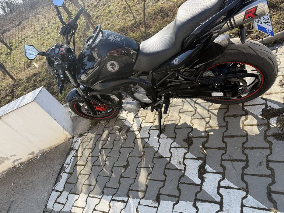 Yamaha FZ6-S FAZER  capacitate cilindrica 600
