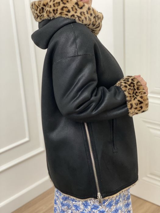 Дублёнка новая турция