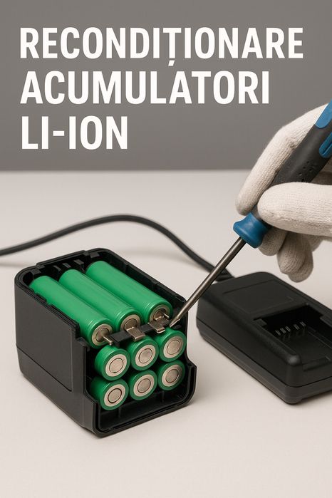 Reparatii Reconstrctii Acumulatori LI- Ion  48v 15 Ah