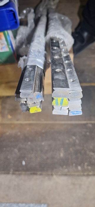 Ghidaje cnc 15 mm si 12 mm