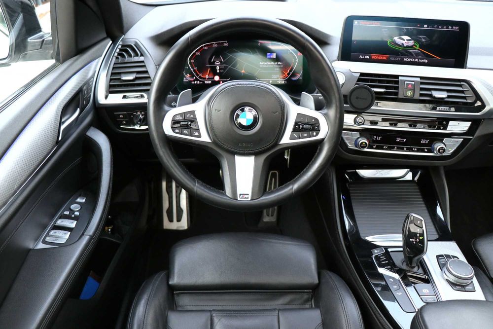 Vand/ Schimb BMW X4 G02 xDrive30D M-Paket Skylounge 360° Gesturi 20" Full