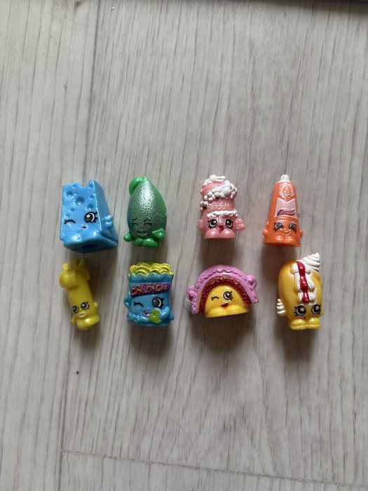 Фигурки Shopkins