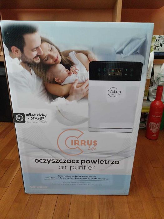 Устройство за пречистване на въздуха Цирус