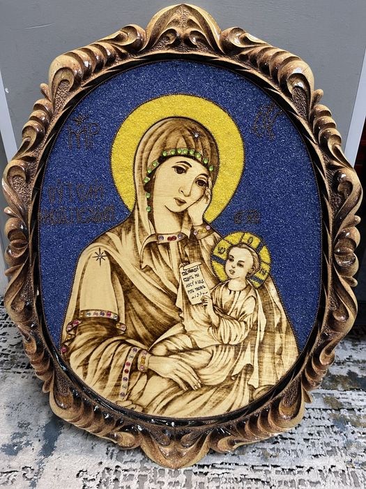 Продам икону, ручная работа