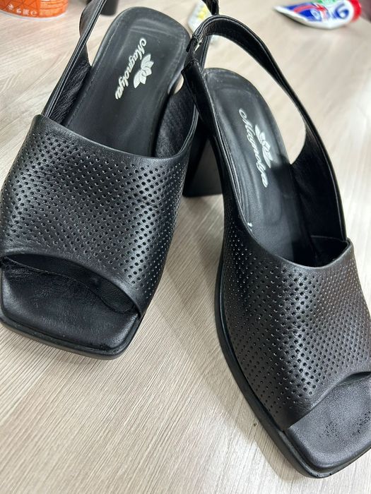 Туфли натуральная кожа