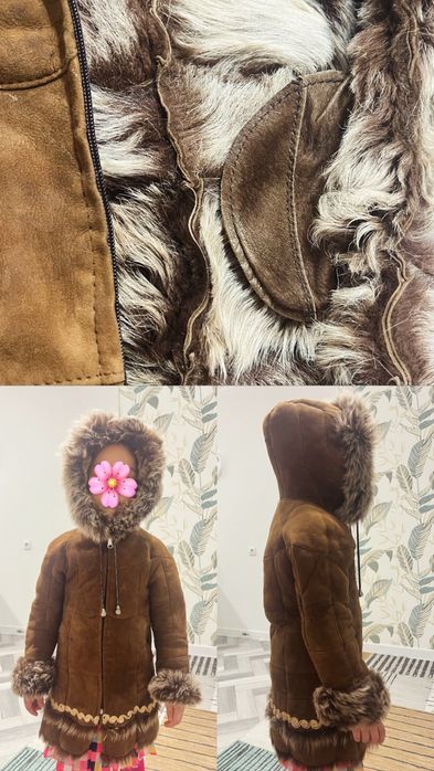 Куртка зимняя детская