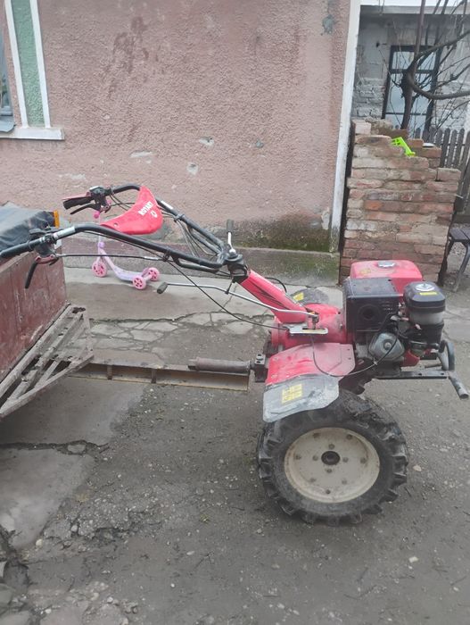 Vînd motocultor Rotakt 13 cp