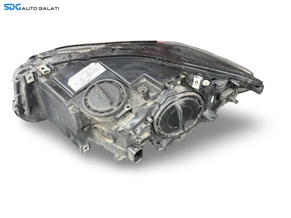 Far Dreapta cu Lupa FARA Xenon BMW Seria 5 F10 2009 - 2014 [LS0891]