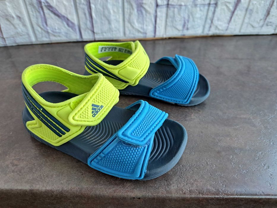 детски сандали,Adidas,летни отворени обувки,гумени за момче,адидас,23