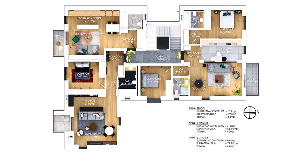 Teren 535 mp cu proiect si autorizatie – Damaroaia - 0% comision