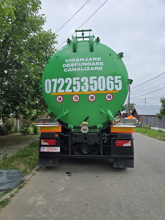 Vidanjare desfundare BUTIMANU