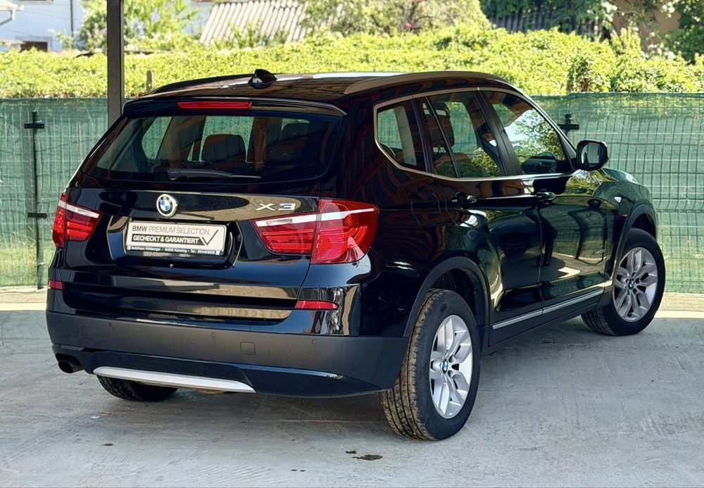 Bmw X3 2.0d X-drive 4x4 2011.08 automat scaune inclzite xenon led scaune sport Rate/leasing/buy/back RAR efectuat