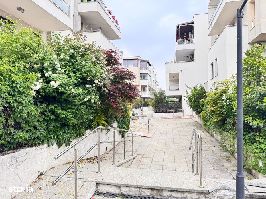 Apartament 3 Camere cu Terasa - PERLA RESIDENCE PIPERA - RATE :PARCARE