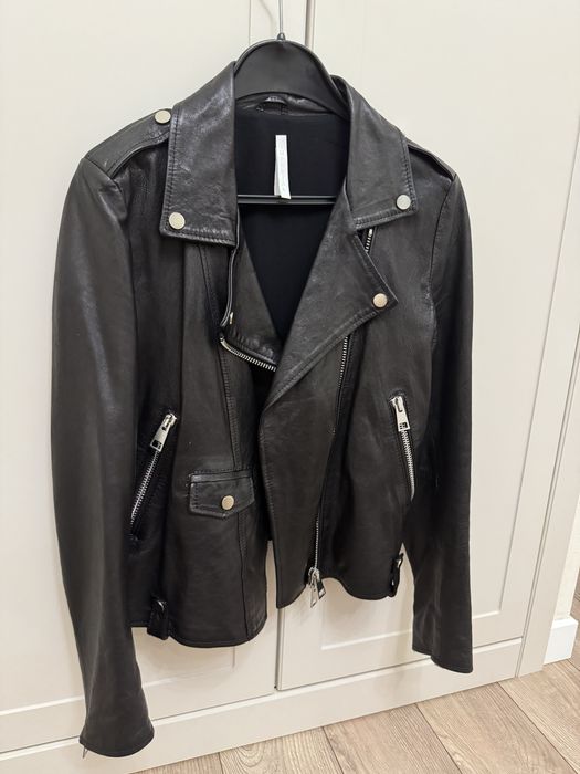 Кожанная куртка Imperial