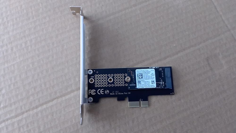 SSD NVMe 512gb Micron 4x4 2242