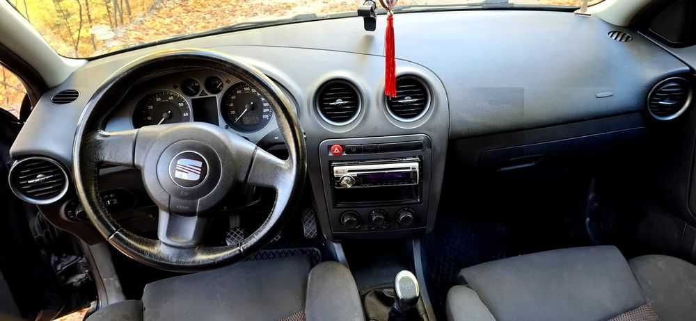 Vand Seat Ibiza.