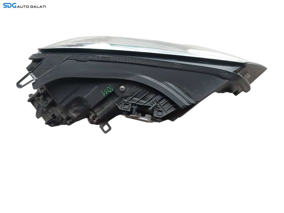 Far Stanga Led Xenon Cornering Echipat cu Modul Calculator Droser Volkswagen Touareg 7P 2010 - 2014 Cod 7P2941751 8K0941597E 8U0941329 [B4662]