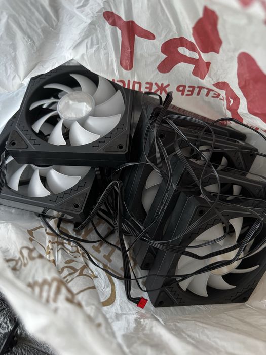 вентиляторы системные vintek 6 шт