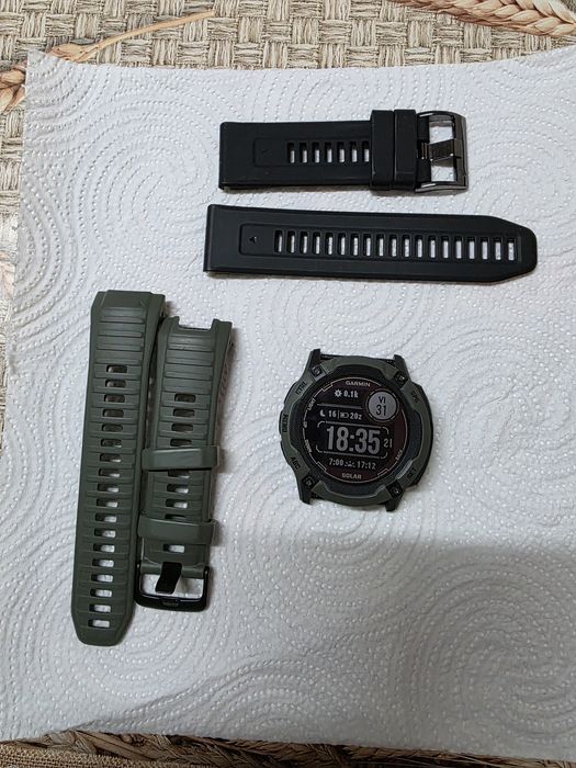 Garmin instinct 2X solar.