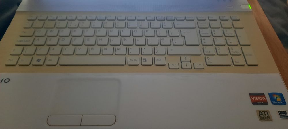 Laptop Sony vaio