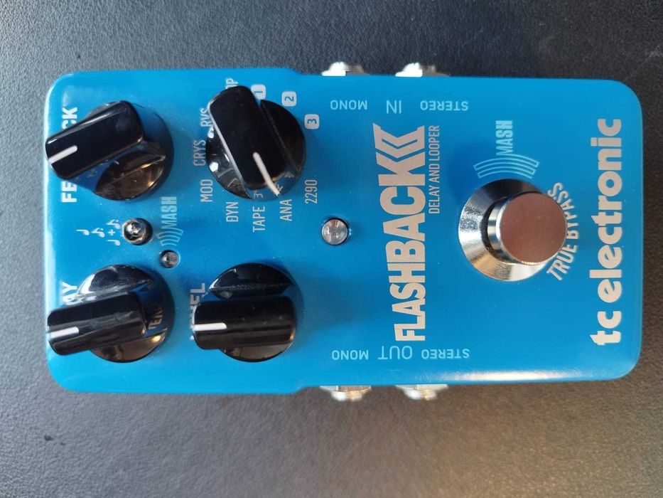 Kитара Pedal tc electronic Flashback 2 Delay