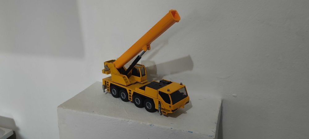 Macara Pompieri Crane Truck Siku