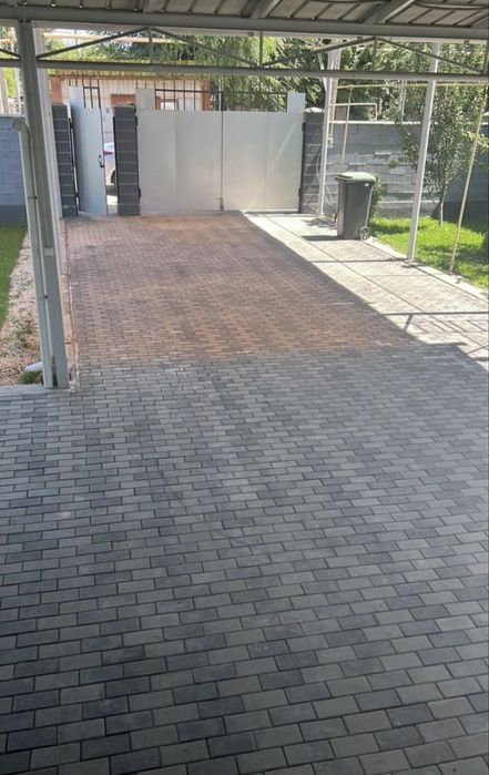 Укладка брусчатки [тротуарной плитки