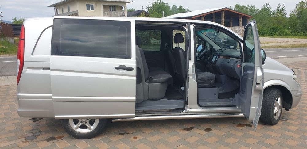 Mercedes Vito dubla cabina
