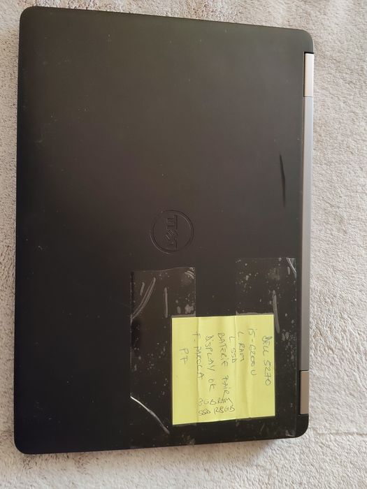 Laptop Dell 5270,i5-6200u,8gb RAM ,ssd 128gb ,12.5inch