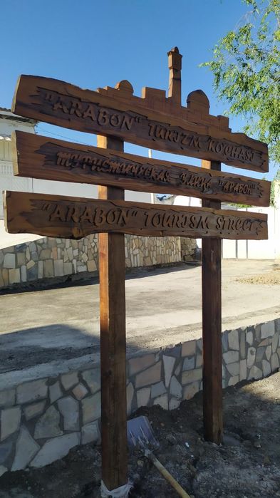 Har xil turdagi tashqi va ichki reklama xixmati