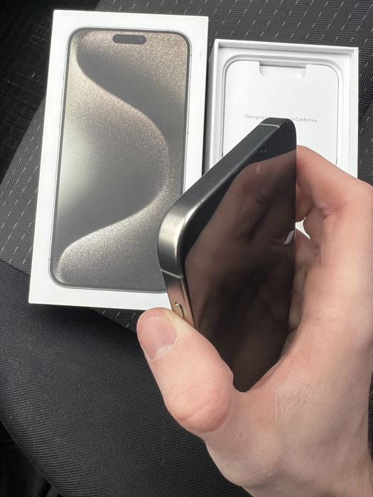 iPhone 15 Pro Max 256GB Natural Titanium