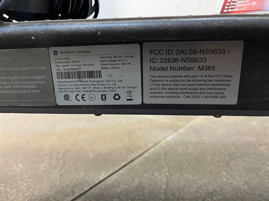 Trotineta Xiaomi M365 Amanet BKG