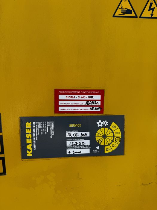 Compresor aer KAESER csdx 137