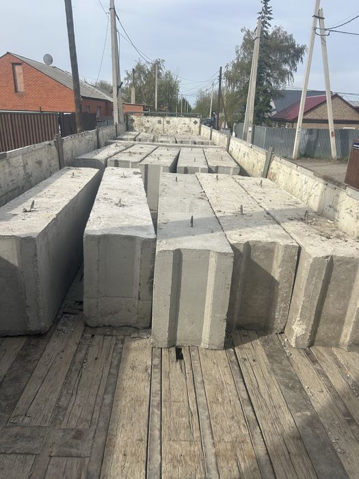 Продам блоки новые ФБС, фундаментные блоки